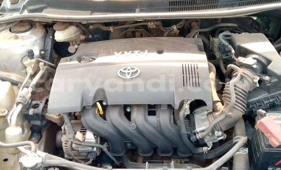 Acheter Occasion Voiture Toyota Axio Gris à Kitwe, Zambie Acheter Occasion Voiture Toyota Axio Gris à Kitwe, Zambie