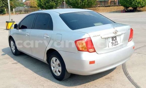 Acheter Occasion Voiture Toyota Axio Gris à Kitwe, Zambie Acheter Occasion Voiture Toyota Axio Gris à Kitwe, Zambie