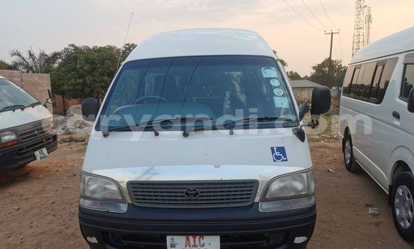 Buy Used Toyota Hiace White Car in Kitwe in Zambia