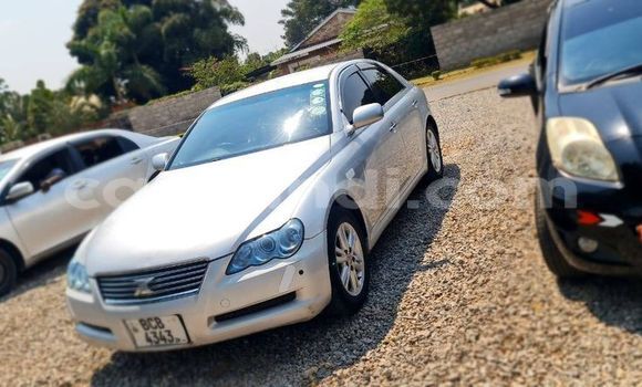 Acheter Occasion Voiture Toyota Mark X Gris à Kitwe, Zambie