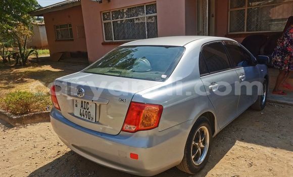 Acheter Occasion Voiture Toyota Axio Gris à Kitwe, Zambie Acheter Occasion Voiture Toyota Axio Gris à Kitwe, Zambie