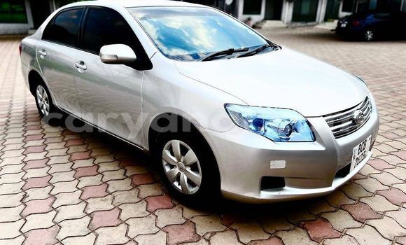 Acheter Occasion Voiture Toyota Axio Gris à Kitwe, Zambie Acheter Occasion Voiture Toyota Axio Gris à Kitwe, Zambie
