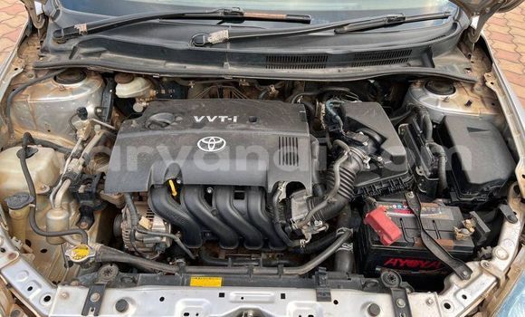 Acheter Occasion Voiture Toyota Axio Gris à Kitwe, Zambie Acheter Occasion Voiture Toyota Axio Gris à Kitwe, Zambie