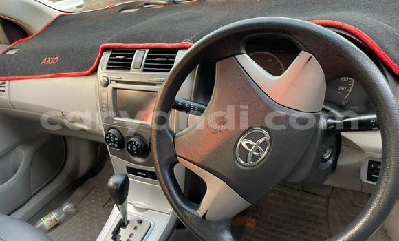 Acheter Occasion Voiture Toyota Axio Gris à Kitwe, Zambie Acheter Occasion Voiture Toyota Axio Gris à Kitwe, Zambie