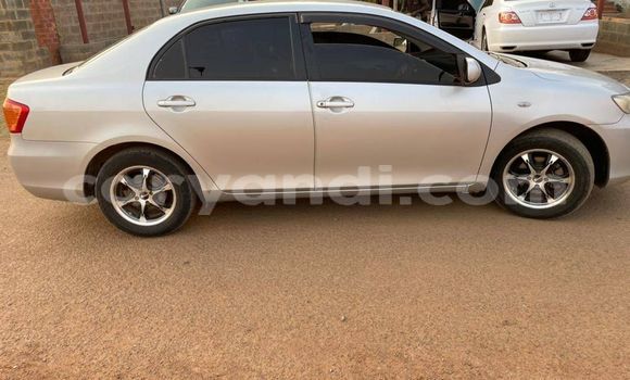 Acheter Occasion Voiture Toyota Axio Gris à Kitwe, Zambie Acheter Occasion Voiture Toyota Axio Gris à Kitwe, Zambie