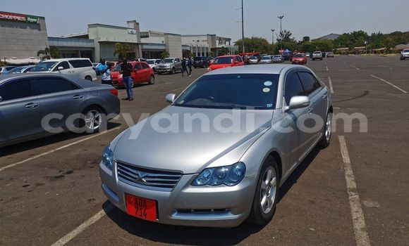 Buy Used Toyota Mark X Silver Car in Kitwe in Zambia