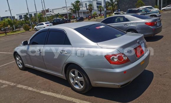Acheter Occasion Voiture Toyota Mark X Gris à Kitwe, Zambie Acheter Occasion Voiture Toyota Mark X Gris à Kitwe, Zambie