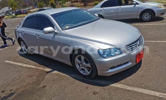 Acheter Occasion Voiture Toyota Mark X Gris à Kitwe, Zambie Acheter Occasion Voiture Toyota Mark X Gris à Kitwe, Zambie