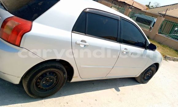 Acheter Occasion Voiture Toyota Runx Gris à Kitwe, Zambie Acheter Occasion Voiture Toyota Runx Gris à Kitwe, Zambie