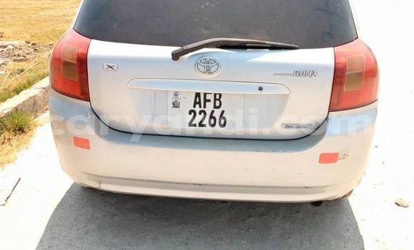 Acheter Occasion Voiture Toyota Runx Gris à Kitwe, Zambie Acheter Occasion Voiture Toyota Runx Gris à Kitwe, Zambie