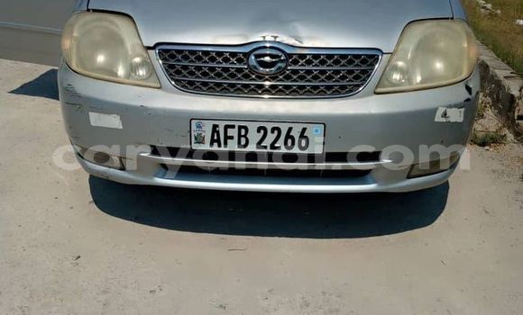 Acheter Occasion Voiture Toyota Runx Gris à Kitwe, Zambie Acheter Occasion Voiture Toyota Runx Gris à Kitwe, Zambie