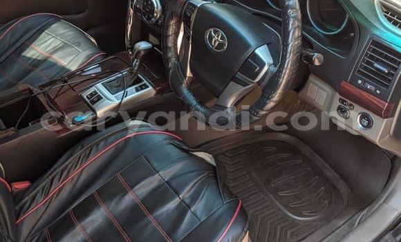 Acheter Occasion Voiture Toyota Mark X Noir à Kitwe, Zambie Acheter Occasion Voiture Toyota Mark X Noir à Kitwe, Zambie