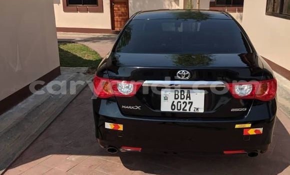 Acheter Occasion Voiture Toyota Mark X Noir à Kitwe, Zambie Acheter Occasion Voiture Toyota Mark X Noir à Kitwe, Zambie
