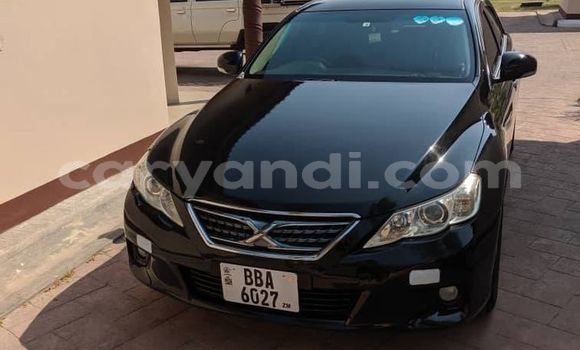 Acheter Occasion Voiture Toyota Mark X Noir à Kitwe, Zambie Acheter Occasion Voiture Toyota Mark X Noir à Kitwe, Zambie
