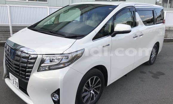 Acheter Occasion Voiture Toyota Alphard Blanc à Lusaka, Zambie Acheter Occasion Voiture Toyota Alphard Blanc à Lusaka, Zambie