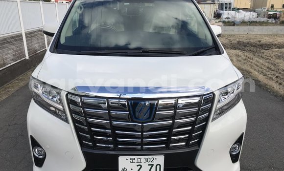 Acheter Occasion Voiture Toyota Alphard Blanc à Lusaka, Zambie Acheter Occasion Voiture Toyota Alphard Blanc à Lusaka, Zambie