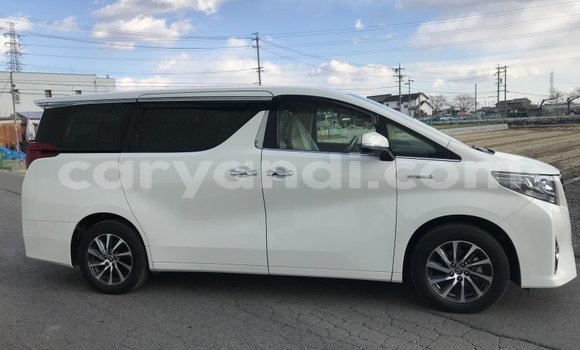 Acheter Occasion Voiture Toyota Alphard Blanc à Lusaka, Zambie Acheter Occasion Voiture Toyota Alphard Blanc à Lusaka, Zambie