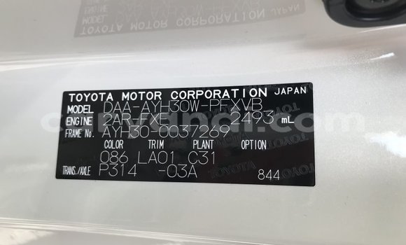 Acheter Occasion Voiture Toyota Alphard Blanc à Lusaka, Zambie Acheter Occasion Voiture Toyota Alphard Blanc à Lusaka, Zambie