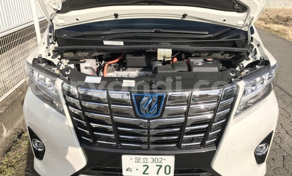 Acheter Occasion Voiture Toyota Alphard Blanc à Lusaka, Zambie Acheter Occasion Voiture Toyota Alphard Blanc à Lusaka, Zambie