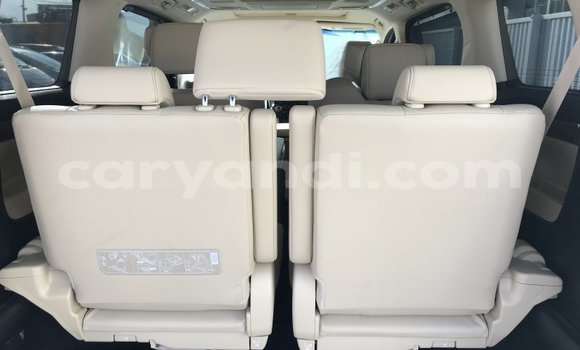 Acheter Occasion Voiture Toyota Alphard Blanc à Lusaka, Zambie Acheter Occasion Voiture Toyota Alphard Blanc à Lusaka, Zambie