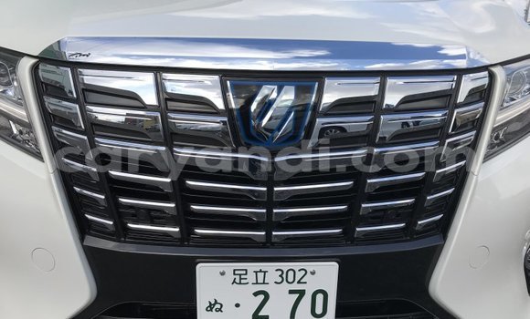 Acheter Occasion Voiture Toyota Alphard Blanc à Lusaka, Zambie Acheter Occasion Voiture Toyota Alphard Blanc à Lusaka, Zambie