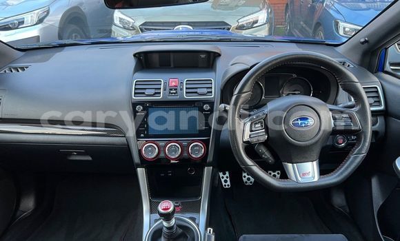 Acheter Occasion Voiture Subaru WRX STi Bleu à Lusaka, Zambie Acheter Occasion Voiture Subaru WRX STi Bleu à Lusaka, Zambie