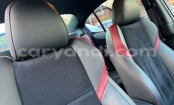 Acheter Occasion Voiture Subaru WRX STi Bleu à Lusaka, Zambie Acheter Occasion Voiture Subaru WRX STi Bleu à Lusaka, Zambie