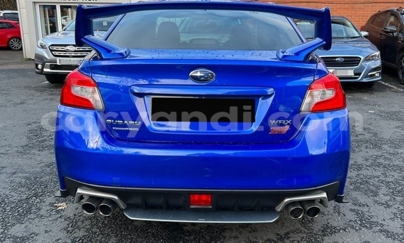 Acheter Occasion Voiture Subaru WRX STi Bleu à Lusaka, Zambie Acheter Occasion Voiture Subaru WRX STi Bleu à Lusaka, Zambie