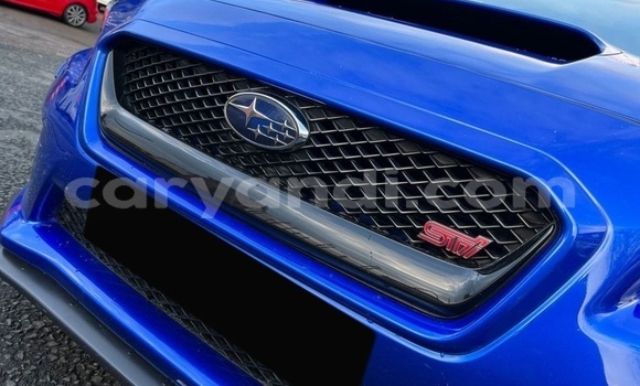 Acheter Occasion Voiture Subaru WRX STi Bleu à Lusaka, Zambie Acheter Occasion Voiture Subaru WRX STi Bleu à Lusaka, Zambie