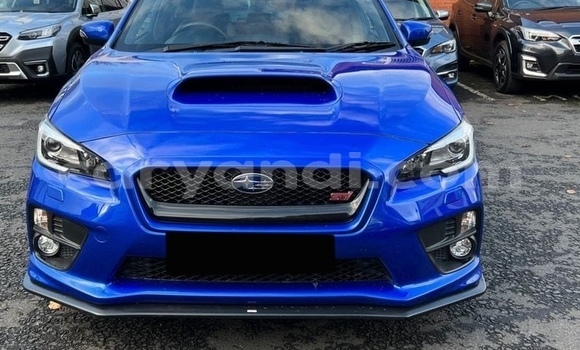 Acheter Occasion Voiture Subaru WRX STi Bleu à Lusaka, Zambie Acheter Occasion Voiture Subaru WRX STi Bleu à Lusaka, Zambie