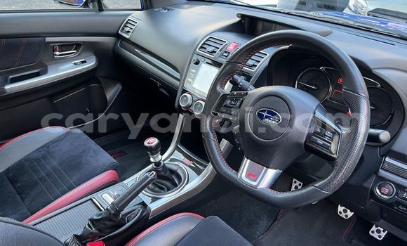 Acheter Occasion Voiture Subaru WRX STi Bleu à Lusaka, Zambie Acheter Occasion Voiture Subaru WRX STi Bleu à Lusaka, Zambie