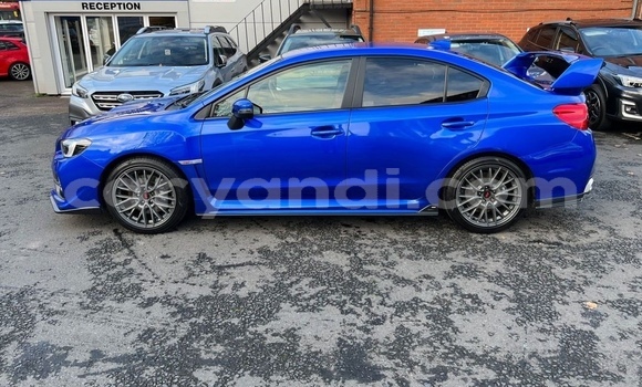 Acheter Occasion Voiture Subaru WRX STi Bleu à Lusaka, Zambie Acheter Occasion Voiture Subaru WRX STi Bleu à Lusaka, Zambie