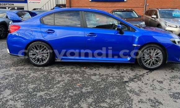 Acheter Occasion Voiture Subaru WRX STi Bleu à Lusaka, Zambie Acheter Occasion Voiture Subaru WRX STi Bleu à Lusaka, Zambie