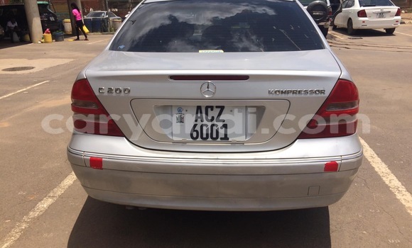 Buy Used Mercedes‒Benz C–Class Silver Car in Lusaka in Zambia Buy Used Mercedes‒Benz C–Class Silver Car in Lusaka in Zambia