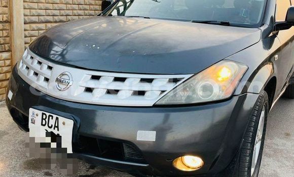 Tenga Tsaru Nissan Murano Nhema Mota in Lusaka in Zambia