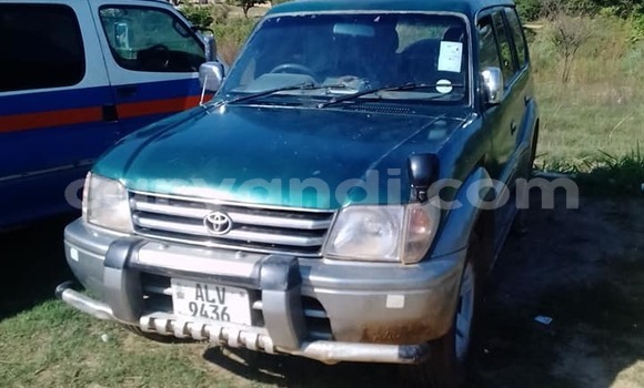 Acheter Occasion Voiture Toyota Land Cruiser Prado Vert à Lusaka, Zambie