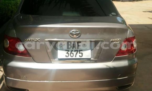 Acheter Occasion Voiture Toyota Mark X Gris à Lusaka, Zambie Acheter Occasion Voiture Toyota Mark X Gris à Lusaka, Zambie