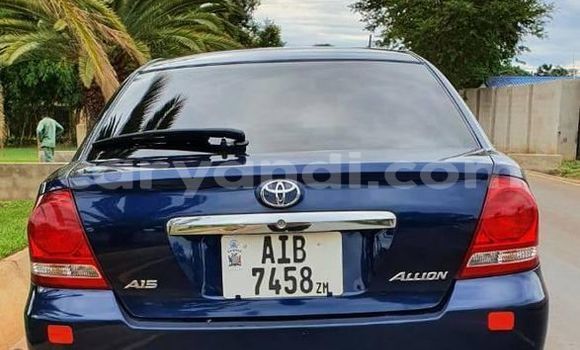 Acheter Occasion Voiture Toyota Avensis Bleu à Lusaka, Zambie Acheter Occasion Voiture Toyota Avensis Bleu à Lusaka, Zambie