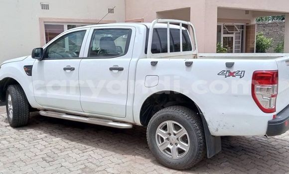 Buy Used Ford Ranger White Car in Lusaka in Zambia