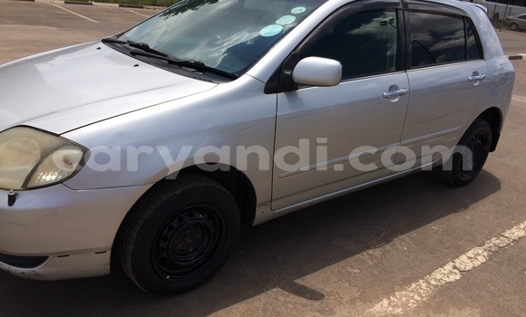 Acheter Occasion Voiture Toyota Runx Gris à Lusaka, Zambie Acheter Occasion Voiture Toyota Runx Gris à Lusaka, Zambie