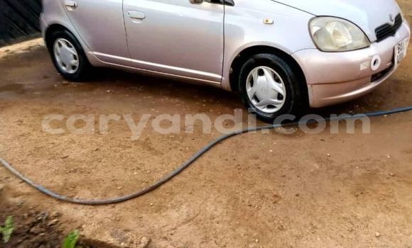 Buy Used Toyota Vitz Silver Car in Lusaka in Zambia