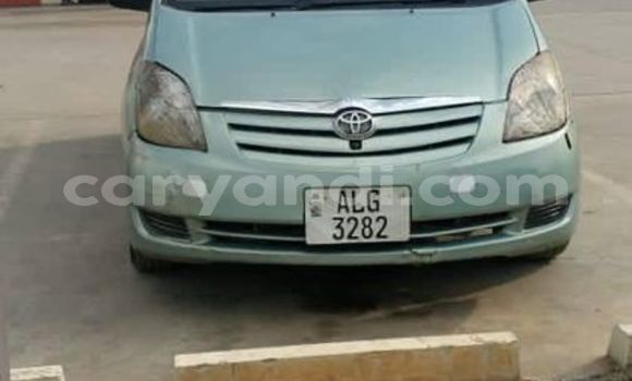 Acheter Occasion Voiture Toyota Spacio Vert à Lusaka, Zambie