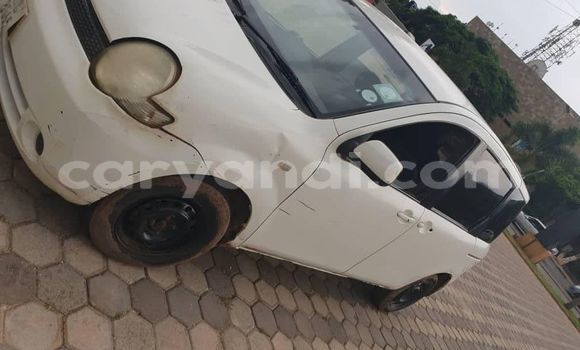 Acheter Occasion Voiture Toyota Sienta Blanc à Lusaka, Zambie Acheter Occasion Voiture Toyota Sienta Blanc à Lusaka, Zambie