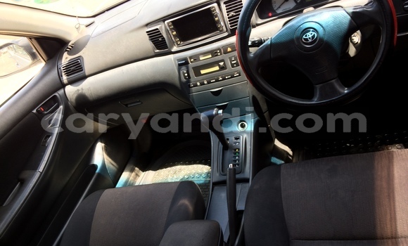 Acheter Occasion Voiture Toyota Runx Gris à Lusaka, Zambie Acheter Occasion Voiture Toyota Runx Gris à Lusaka, Zambie