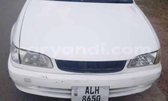 Acheter Occasion Voiture Toyota Corolla Blanc à Lusaka, Zambie Acheter Occasion Voiture Toyota Corolla Blanc à Lusaka, Zambie