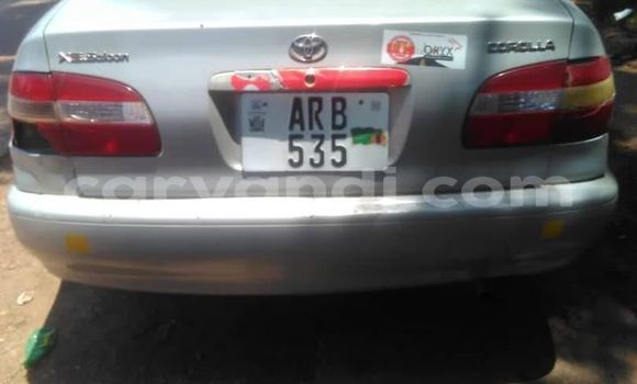 Acheter Occasion Voiture Toyota Corolla Gris à Lusaka, Zambie Acheter Occasion Voiture Toyota Corolla Gris à Lusaka, Zambie