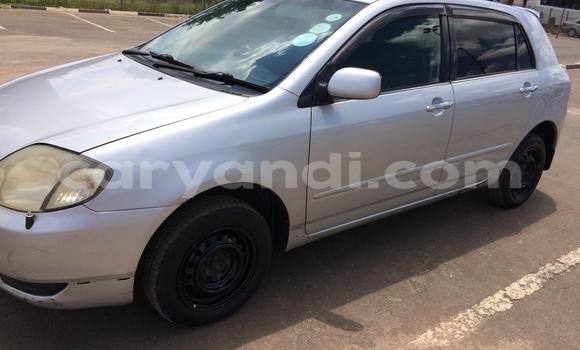 Nunua Ilio tumika Toyota Runx Fedha Gari ndani ya Lusaka nchini Zambia Nunua Ilio tumika Toyota Runx Fedha Gari ndani ya Lusaka nchini Zambia
