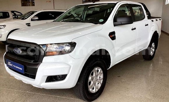 Buy Used Ford Ranger White Car in Lusaka in Zambia