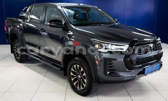 Nunua Ilio tumika Toyota Hilux Nyeusi Gari ndani ya Lusaka nchini Zambia