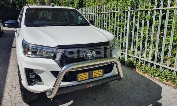 Buy Used Toyota Hilux White Car in Lusaka in Zambia Buy Used Toyota Hilux White Car in Lusaka in Zambia